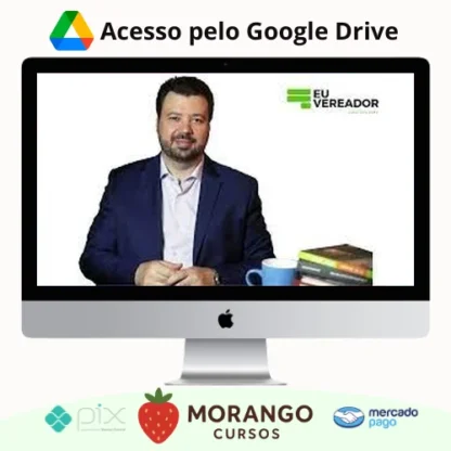 Imagem do rateio do curso Eu Vereador - Marcelo Vitorino