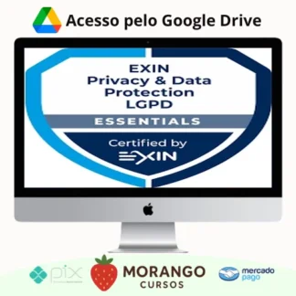 Imagem do rateio do curso EXIN PDPE Essentials: Lei Geral de Proteção de Dados LGPD - Carlos Machado