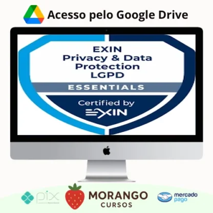 Imagem do rateio do curso EXIN PDPE Essentials: Lei Geral de Proteção de Dados LGPD - Carlos Machado