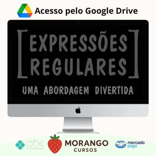 Imagem do rateio do curso Expressões Regulares Uma Abordagem Divertida 5ª Edição 2016 - Aurelio Marinho Jargas