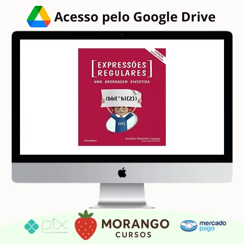 Imagem do rateio do curso Expressões Regulares Uma Abordagem Divertida 5ª Edição - Aurelio Marinho Jargas