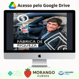 Imagem do rateio do curso Fábrica de Riqueza Pro - João Marcus