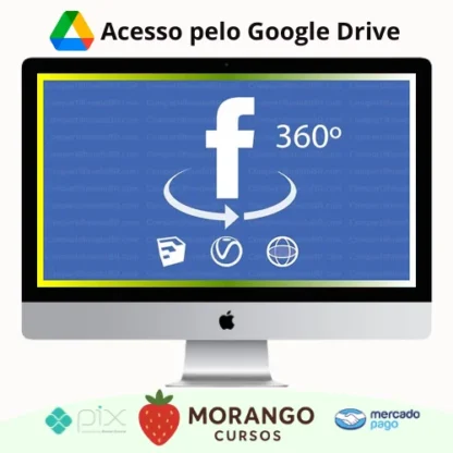 Imagem do rateio do curso Facebook 360º - Diogo Moita