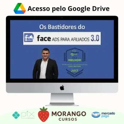 Imagem do rateio do curso Facebook Ads Para Afiliados - Carlo Bettega