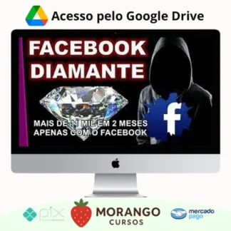Imagem do rateio do curso Facebook Diamante - Ricardo Donizete