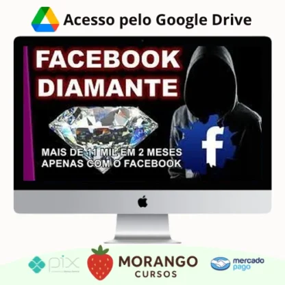 Imagem do rateio do curso Facebook Diamante - Ricardo Donizete