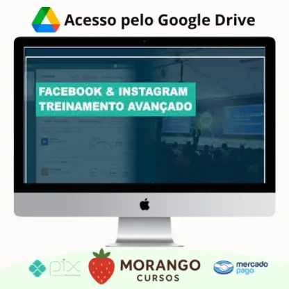 Imagem do rateio do curso Facebook e Instagram Ads Avançado - Brunno Tassitani