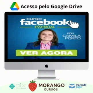 Imagem do rateio do curso Facebook Essencial 4.0 - Camila Porto