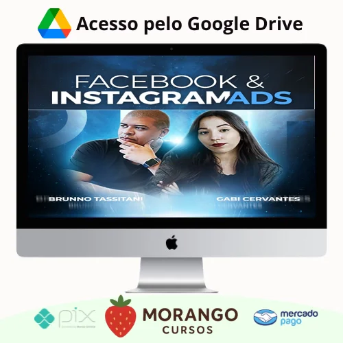 Imagem do rateio do curso Facebook & Instagram Ads - Bruno Tassitani e Gabi Cervantes