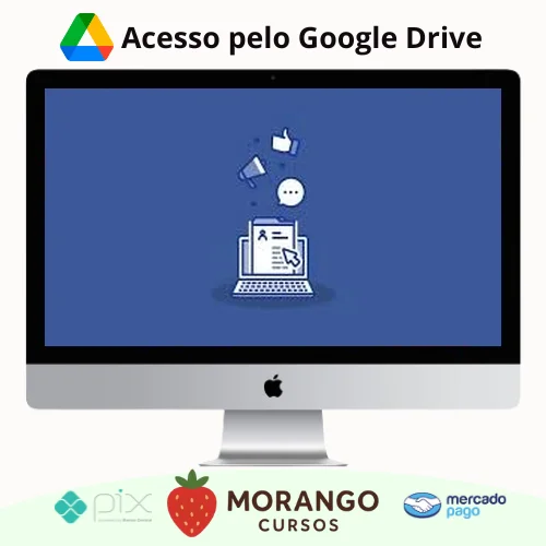 Imagem do rateio do curso Facebook Marketing, Ad Secrets, Retargetting, Traffic Gen - Zoolord Academy [INGLÊS]