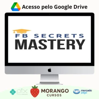 Imagem do rateio do curso FaceBook Secrets Mastery - Peng Joon [INGLÊS]