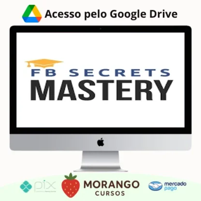 Imagem do rateio do curso FaceBook Secrets Mastery - Peng Joon [INGLÊS]