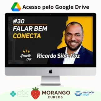 Imagem do rateio do curso Falar Bem Conecta - Ricardo Silva Voz