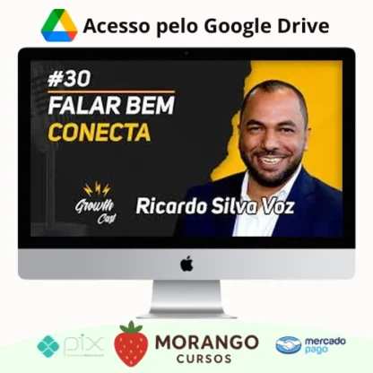 Imagem do rateio do curso Falar Bem Conecta - Ricardo Silva Voz