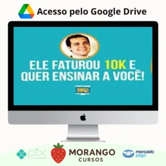 Imagem do rateio do curso Fature 10K 2.0 - Fagner Borges