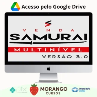 Imagem do rateio do curso Fechamento Samurai - Elvis Lion