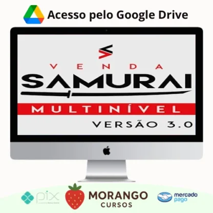Imagem do rateio do curso Fechamento Samurai - Elvis Lion