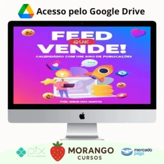 Imagem do rateio do curso Feed que Vende - Sirlei dos Santos