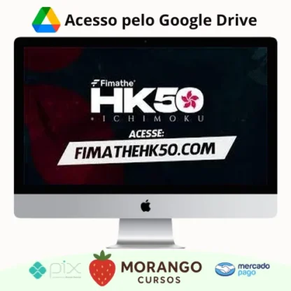 Imagem do rateio do curso Fimathe Hk50 Ichimoku - Marcelo Ferreira