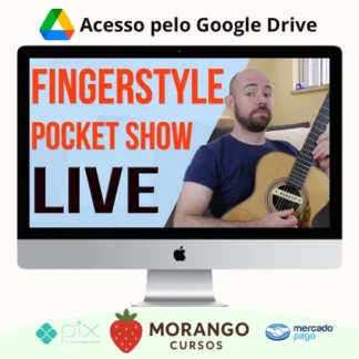 Imagem do rateio do curso Fingerstyle do Básico ao Avançado - Leandro Kasan (GuitarPlay Online)