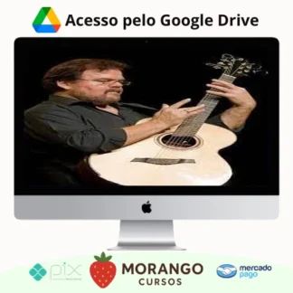 Imagem do rateio do curso Fingerstyle Guitar - Don Ross [INGLÊS]