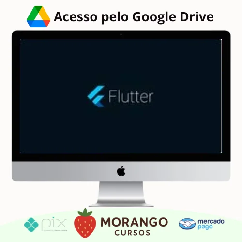 Imagem do rateio do curso Flutter 3 em 1: Criando Templates, Banco de Dados MySQL e Delivery Completo - Hugo Vasconcelos