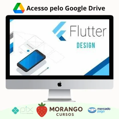Imagem do rateio do curso Flutter: Aprendendo tudo sobre Design - Jacob Moura