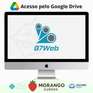 Imagem do rateio do curso Flutter - B7Web