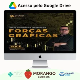 Imagem do rateio do curso Forças Gráficas - Marlonn Dummer