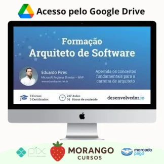 Imagem do rateio do curso Formação Arquiteto de Software - Eduardo Pires
