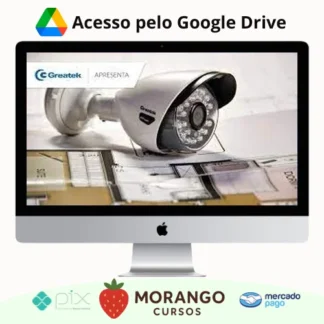 Imagem do rateio do curso Formação em CFTV: Circuito Fechado de Televisão - Eduk