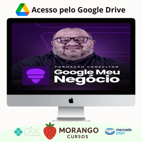 Imagem do rateio do curso Formação em Consultor de Google Meu Negócio - Anderson Melo