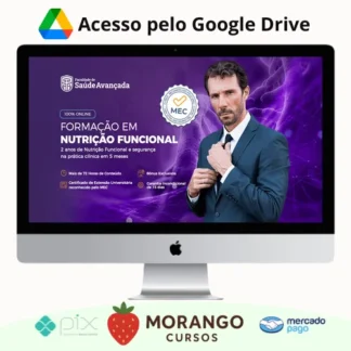 Imagem do rateio do curso Formação em Nutrição Funcional - Gabriel de Carvalho