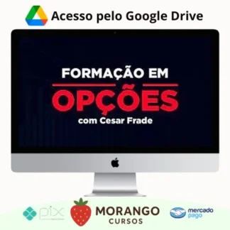 Imagem do rateio do curso Formação em Opções - Quantzed