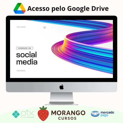 Imagem do rateio do curso Formação em Social Media - O Novo Mercado - Ícaro de Carvalho