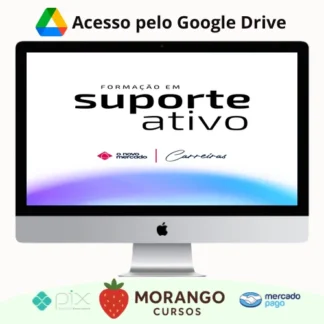 Imagem do rateio do curso Formação Em Suporte Ativo - O Novo Mercado - Ícaro de Carvalho