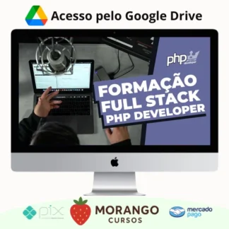 Imagem do rateio do curso Formação Full Stack Php Developer - Upinside