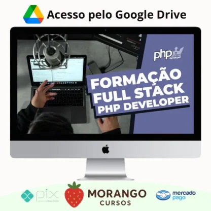 Imagem do rateio do curso Formação Full Stack Php Developer - Upinside