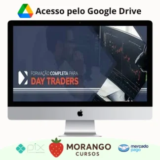 Imagem do rateio do curso Formação Para Day Traders Iniciantes - Day Trader Pro