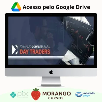 Imagem do rateio do curso Formação Para Day Traders Iniciantes - Day Trader Pro