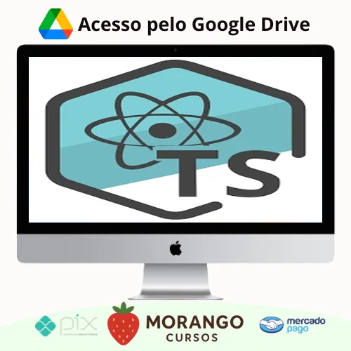 Imagem do rateio do curso Formação React com TypeScript - L. F. Ribeiro & M. V. da Silva Neves