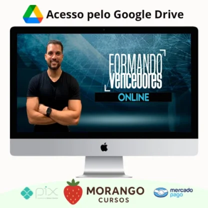 Imagem do rateio do curso Formando Vencedores Online - Danilo Trader