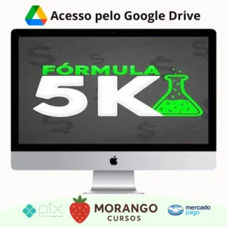 Imagem do rateio do curso Fórmula 5K 2.0 - Josué Bonfim