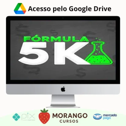 Imagem do rateio do curso Fórmula 5K 2.0 - Josué Bonfim