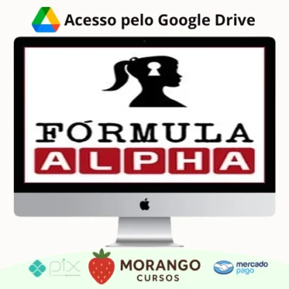 Imagem do rateio do curso Fórmula Alpha 3F - Cassio de Luca