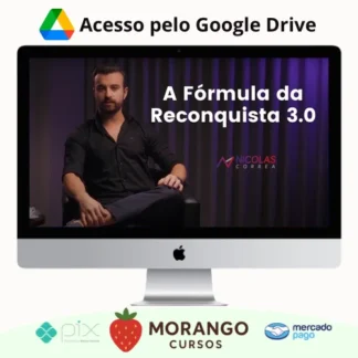 Imagem do rateio do curso Fórmula da Reconquista 3.0 - Nicolas Correia