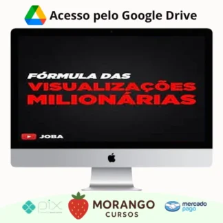 Imagem do rateio do curso Formula Das Visualizações Milionárias - Joba