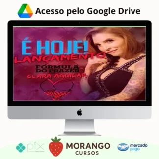 Imagem do rateio do curso Fórmula do Prazer - Clara Aguiar
