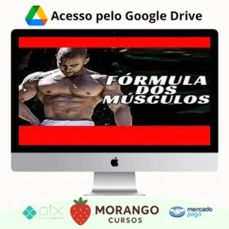 Imagem do rateio do curso Fórmula dos Músculos - Léo Araújo