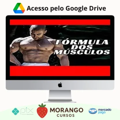 Imagem do rateio do curso Fórmula dos Músculos - Léo Araújo
